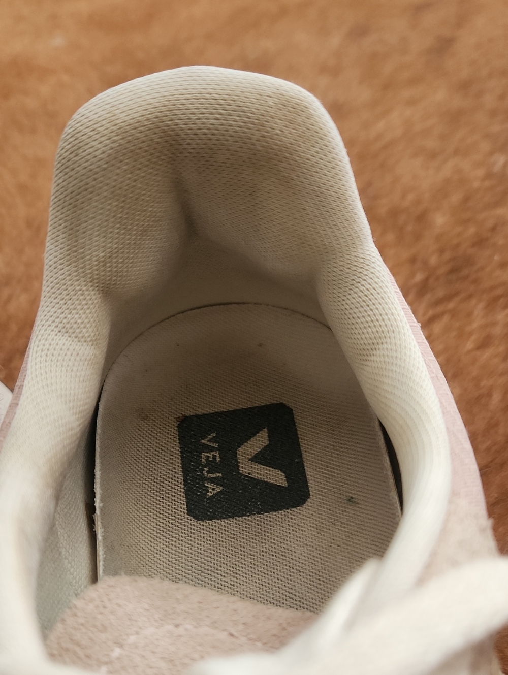 Veja Rio Branco Sneakers Pink/blush And Tan Size 8 - Picture 4 of 9